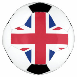 United Kingdom flag Soccer Ball