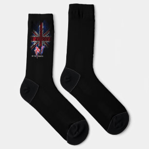 United Kingdom Flag Socks