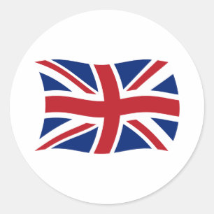 United Kingdom Flag Sticker