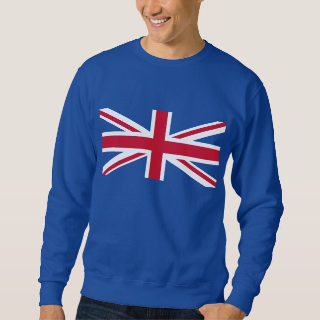 United Kingdom Flag Sweatshirt (Front)