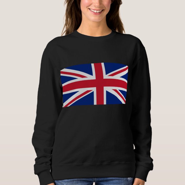 United Kingdom flag Sweatshirt (Front)
