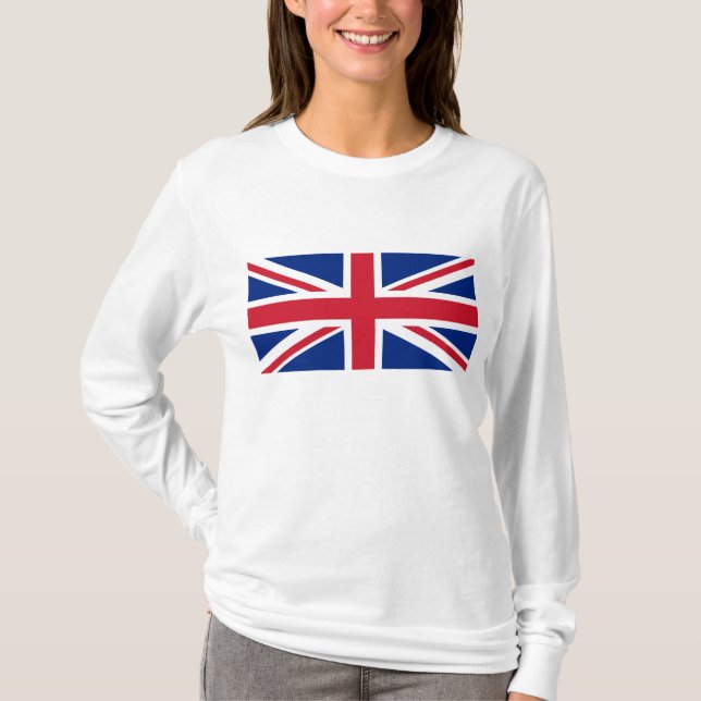 United Kingdom flag T-Shirt (Front)