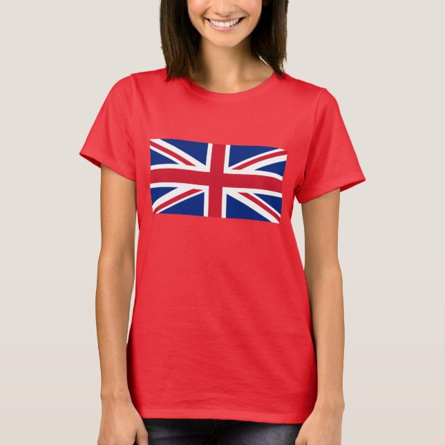 United Kingdom flag T-Shirt (Front)