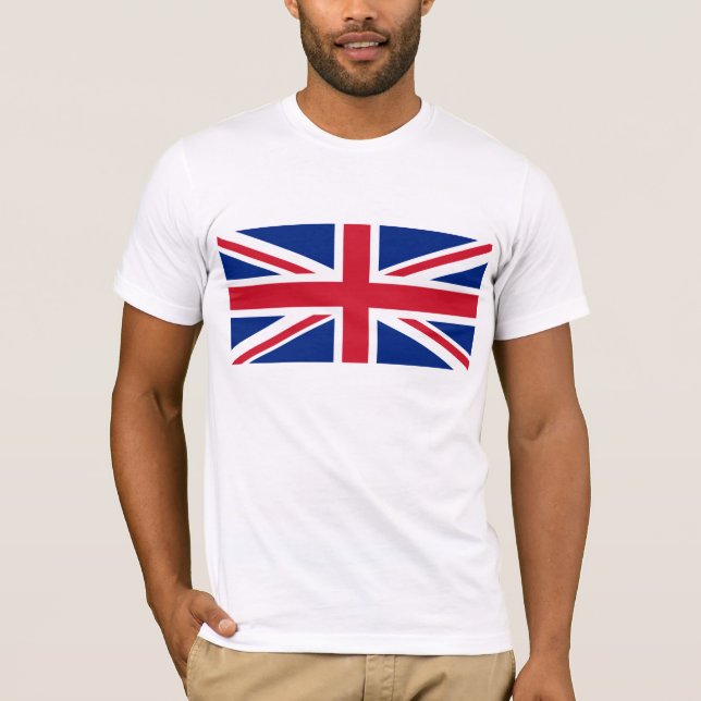 United Kingdom Flag T-Shirt (Front)