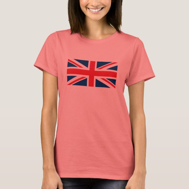 United Kingdom Flag T-shirt (Front)