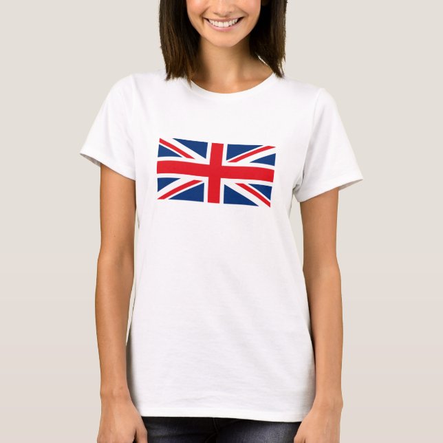 United Kingdom Flag T-shirt (Front)