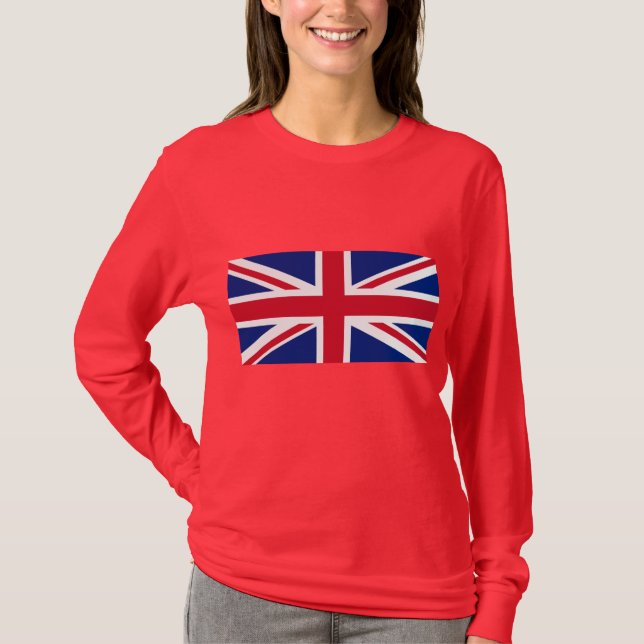 United Kingdom flag T-Shirt (Front)