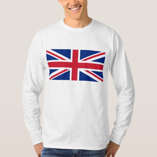 United Kingdom Flag T-Shirt (Front)