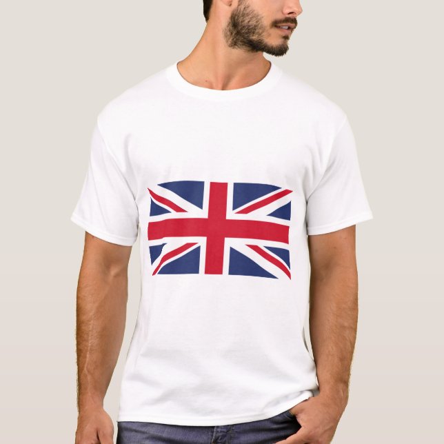 United Kingdom Flag T-Shirt (Front)