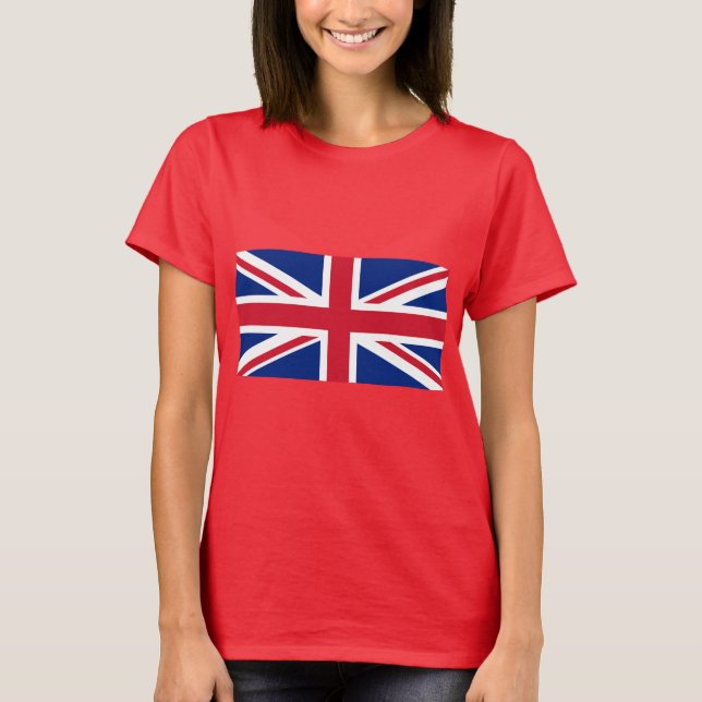 United Kingdom flag T-Shirt (Front)