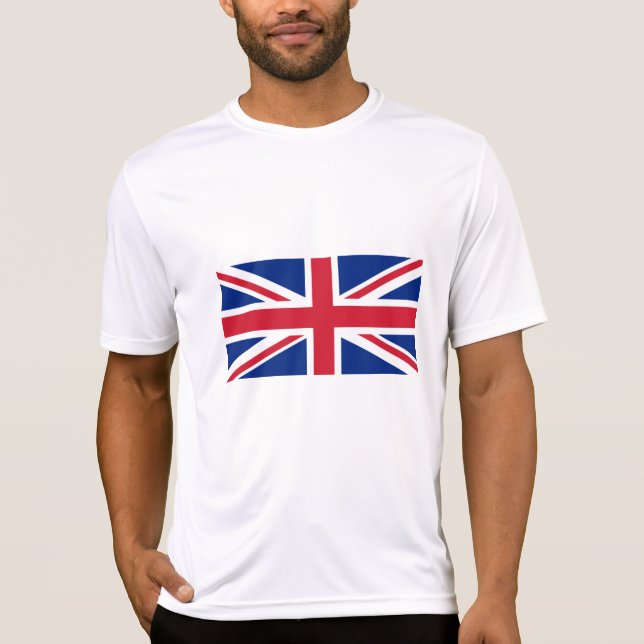 United Kingdom Flag T-Shirt (Front)