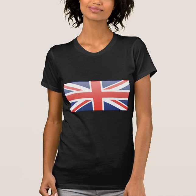 United Kingdom Flag T-Shirt (Front)