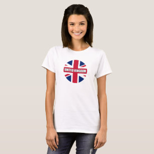 United Kingdom Flag T-Shirt
