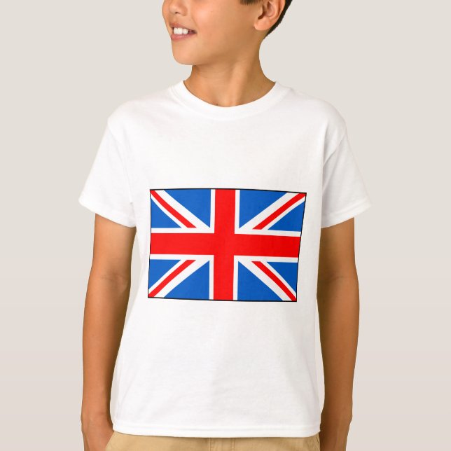 United Kingdom Flag T-shirts and Gifts (Front)