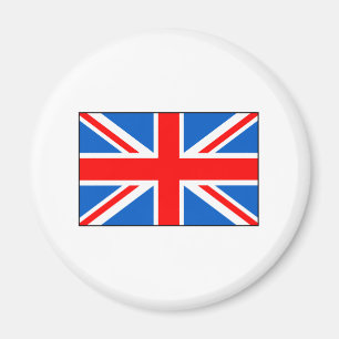 United Kingdom Flag T-shirts and Gifts Magnet