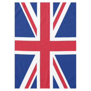 United Kingdom flag Tablecloth