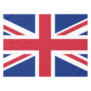 United Kingdom flag Tablecloth