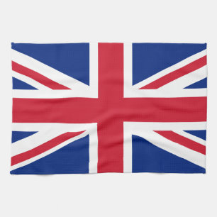 United Kingdom flag Tea Towel