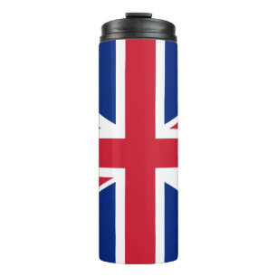 United Kingdom Flag Thermal Tumbler