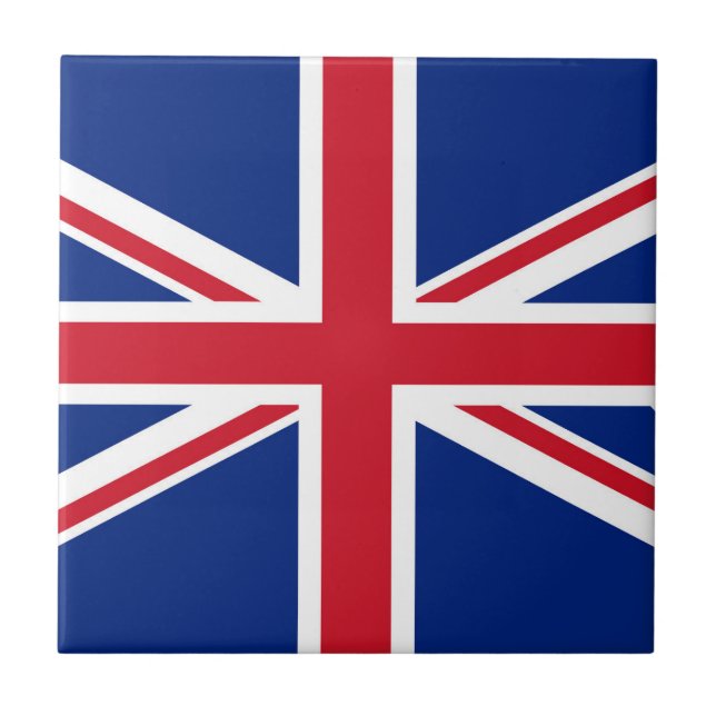 United Kingdom flag Tile (Front)