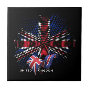 United Kingdom Flag Tile