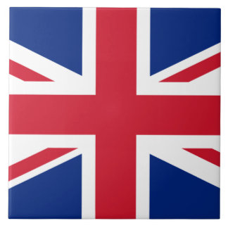 United Kingdom flag Tile