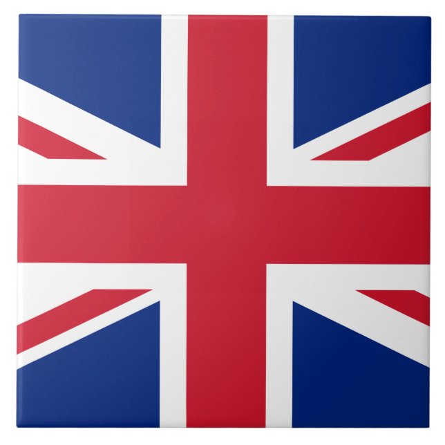 United Kingdom flag Tile (Front)