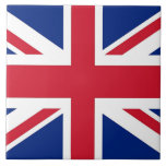 United Kingdom Flag Tile<br><div class="desc">Bring a touch of British elegance to your space with our exclusive tile featuring the flag of the United Kingdom! Crafted with meticulous attention to detail, this tile is more than just a decorative piece; it’s a celebration of the United Kingdom’s rich heritage and cultural pride. The elegant design prominently...</div>