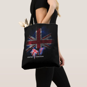 United Kingdom Flag Tote Bag