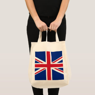 United Kingdom flag Tote Bag