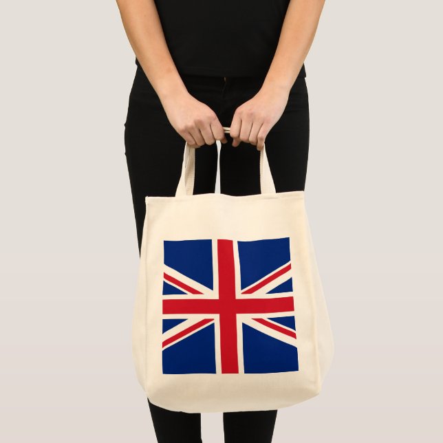 United Kingdom flag Tote Bag (Front (Product))