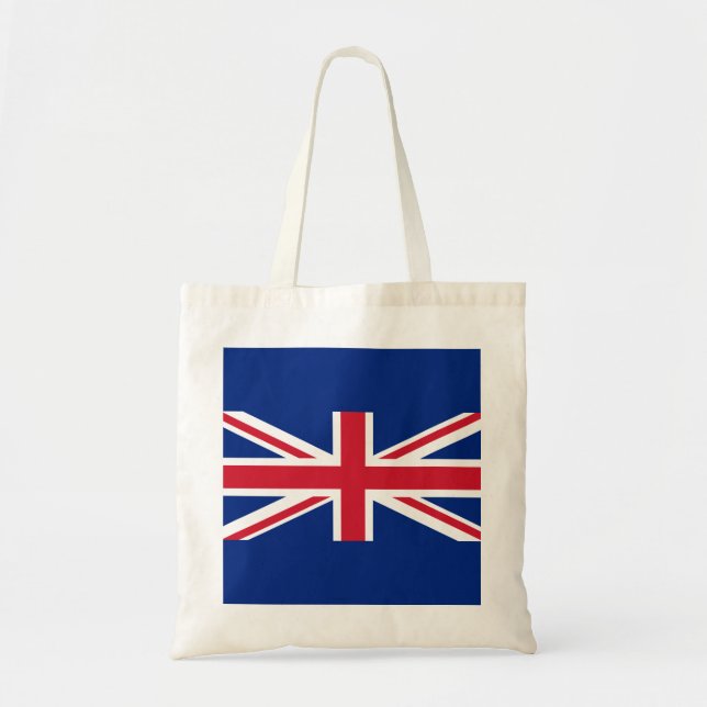 United Kingdom flag Tote Bag (Front)
