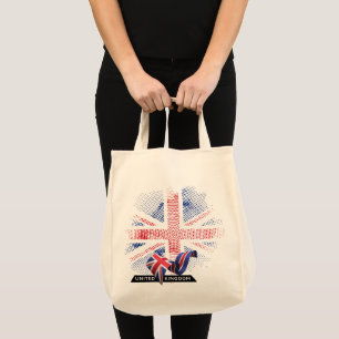 United Kingdom Flag Tote Bag