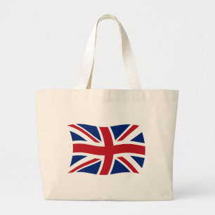 United Kingdom Flag Tote Bag