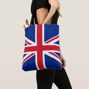 United Kingdom flag Tote Bag