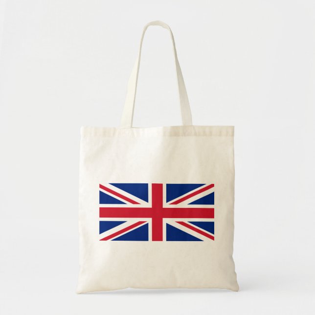 United Kingdom flag Tote Bag (Front)