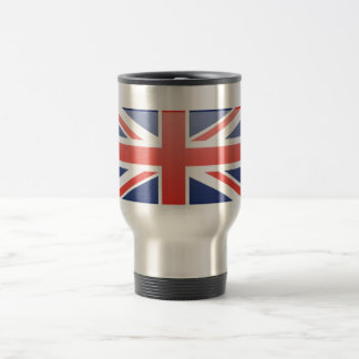 United Kingdom Flag Travel Mug