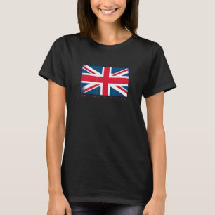 United Kingdom Flag  Uk British Flag Vintage T-Shirt