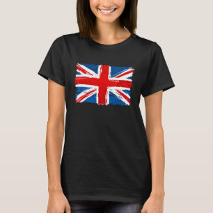 United Kingdom Flag Uk T-Shirt