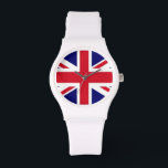 United Kingdom Flag (Union Jack) Watch<br><div class="desc">Flag of the United Kingdom</div>