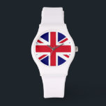 United Kingdom Flag (Union Jack) Watch<br><div class="desc">Flag of the United Kingdom</div>