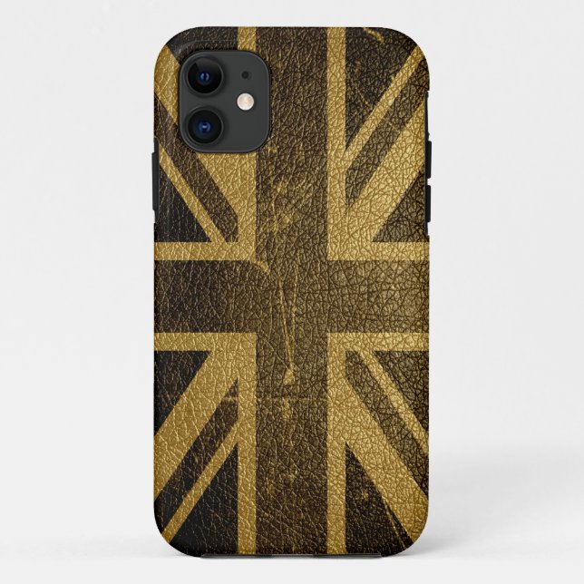 united kingdom flag vintage Case-Mate iPhone case (Back)