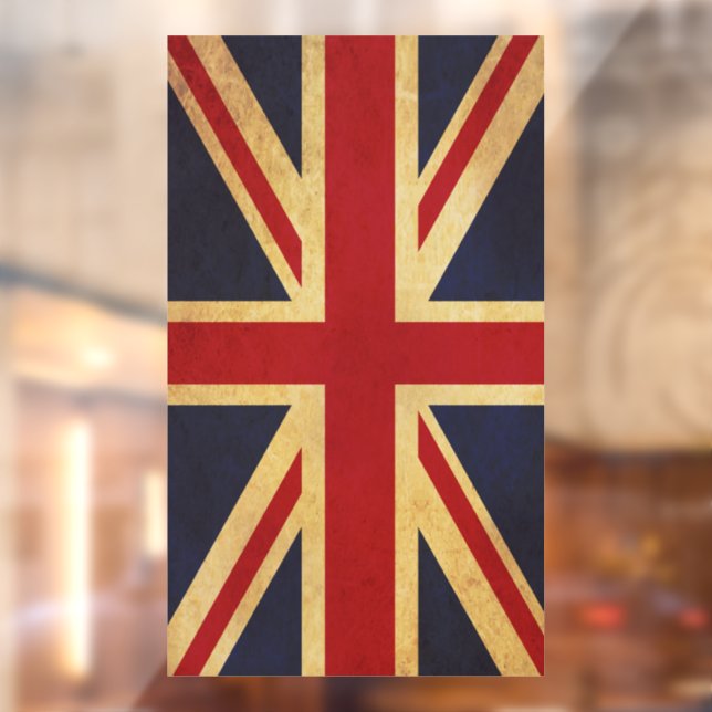 United Kingdom Flag Vintage Design (Sheet 2)
