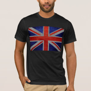 United Kingdom Flag Vintage T-Shirt