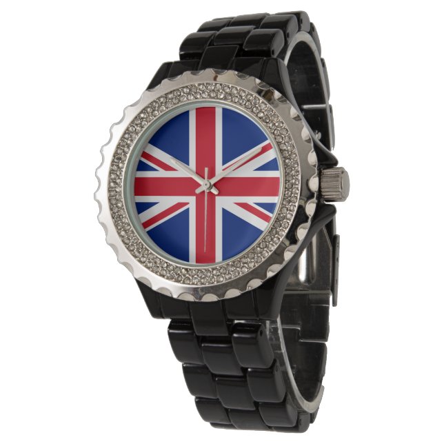 United Kingdom flag Watch (Angled)