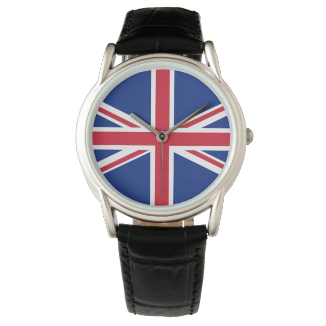 United Kingdom flag Watch (Front)