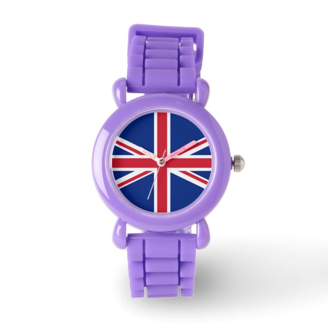 United Kingdom flag Watch (Front)