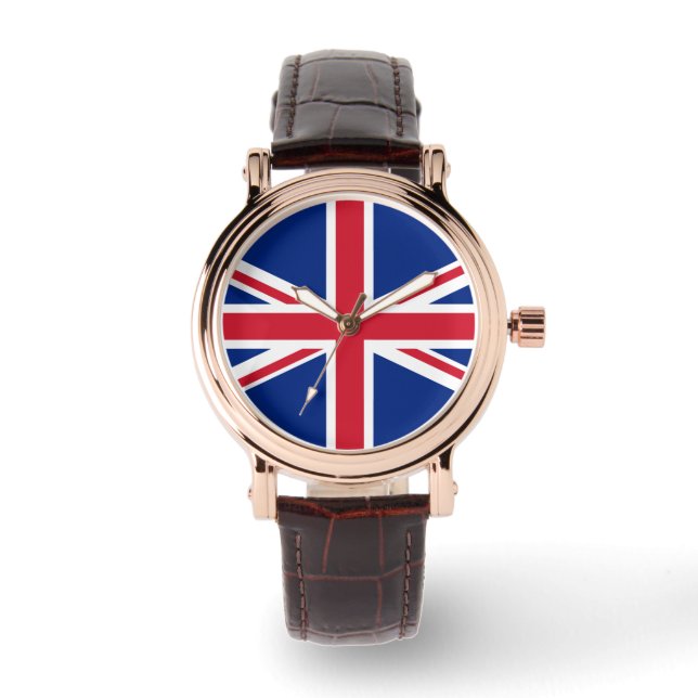 United Kingdom flag Watch (Front)