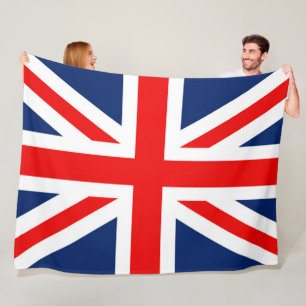 United Kingdom Fleece Blanket