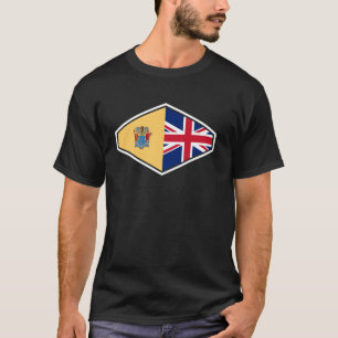 United Kingdom Heritage New Jersey Pride T-Shirt